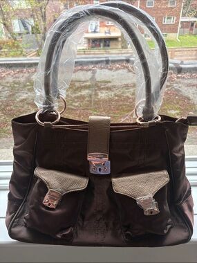 Bolzano Brand New Handbag Chocolate